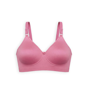 Full Frame Bra - Minimizer Bra Wire-Free, Non-Padded, Full Coverage For Enhanced Support
