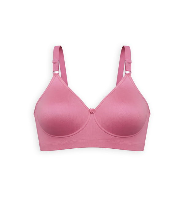 Full Frame Bra - Minimizer Bra Wire-Free, Non-Padded, Full Coverage For Enhanced Support