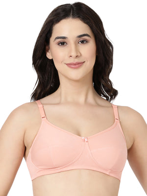 Functional Bra - Seamed Everyday Full Coverage Bra