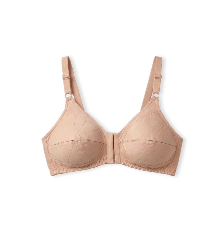 Front Open Bra - Front-Open Bra with Gentle Shaping & Support