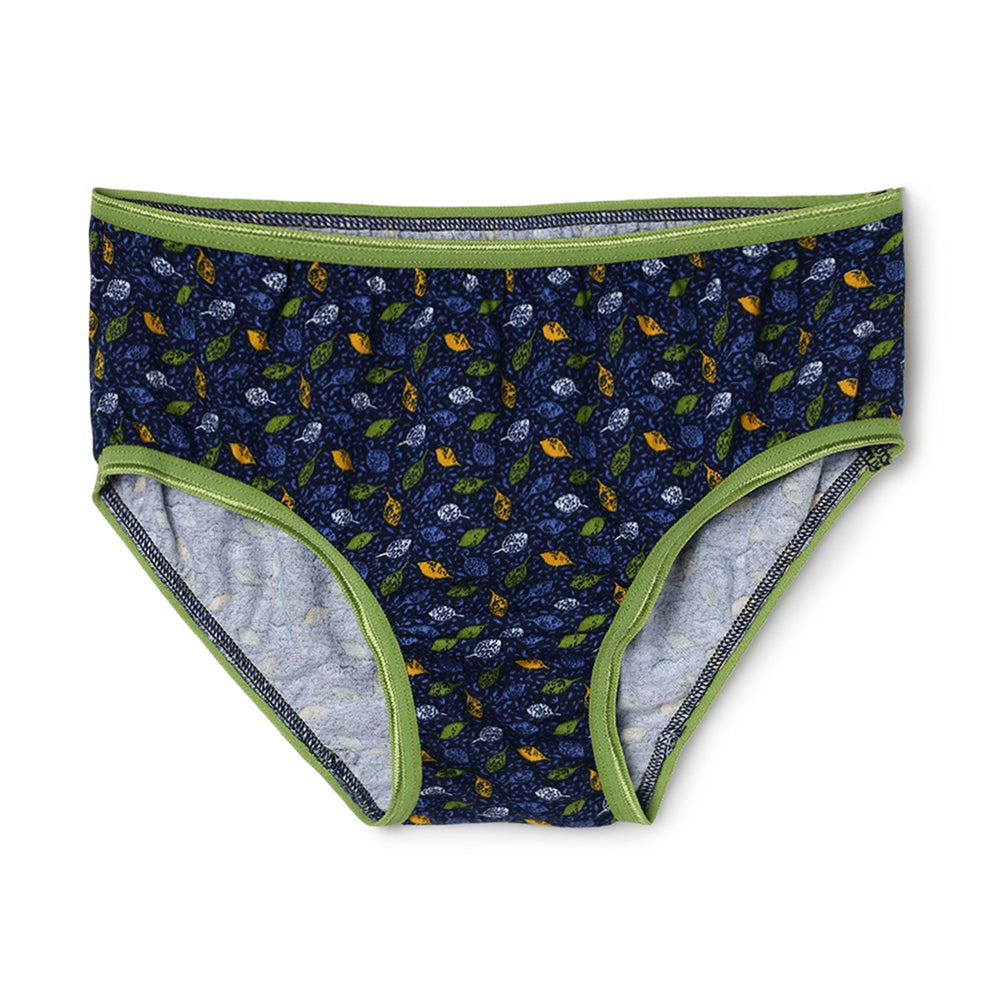 Kids Panty - Girly Print  Pack of 3 - 100% Cotton