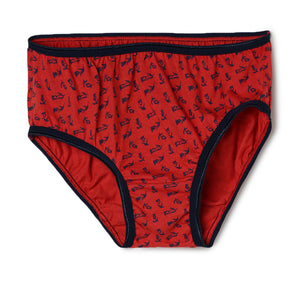 Kids Panty - Queens Print - Pack of 3