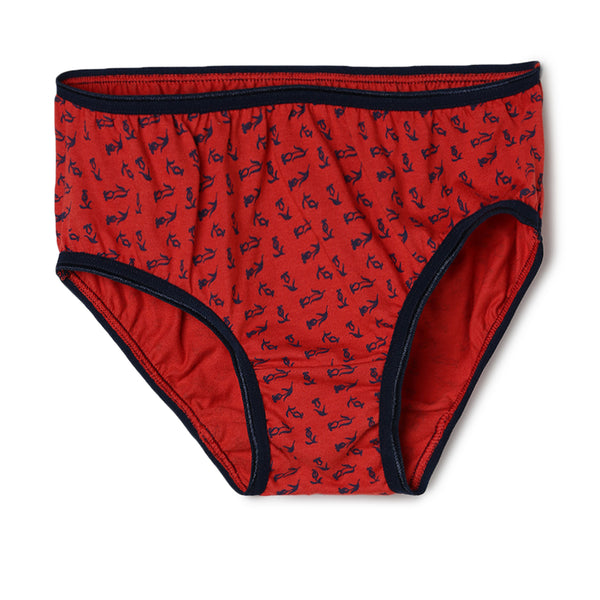 Kids Panty - Queens Print - Pack of 3