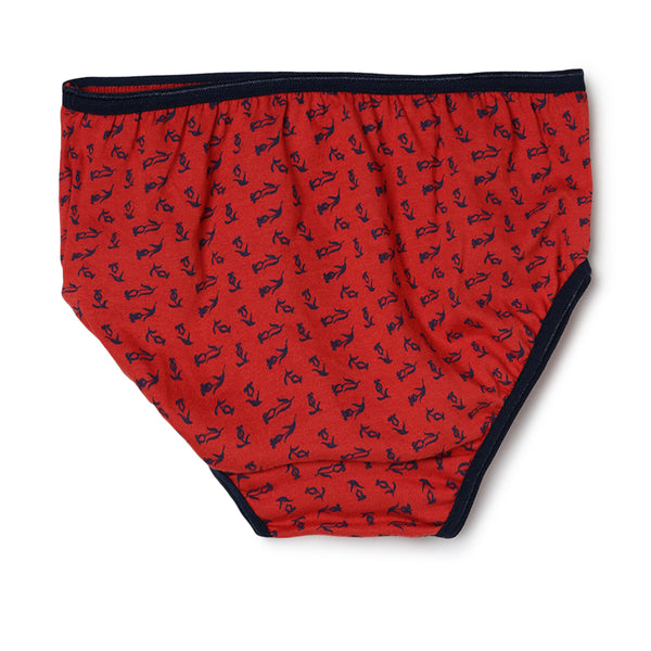 Kids Panty - Queens Print - Pack of 3