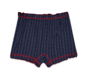 Kids Bloomer Dark Panty - Soft Cotton Under wear Pack of 3