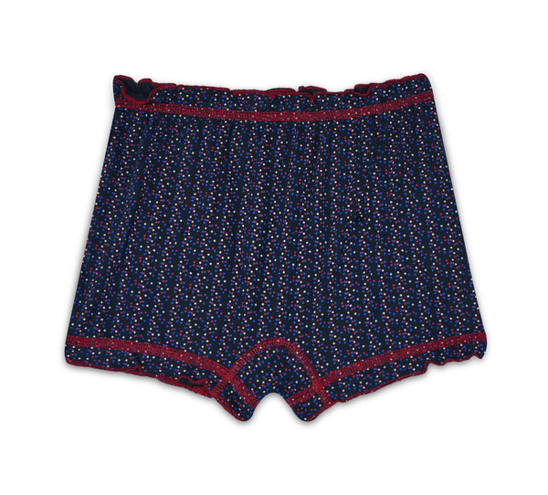 Kids Bloomer Dark Panty - Soft Cotton Under wear Pack of 3