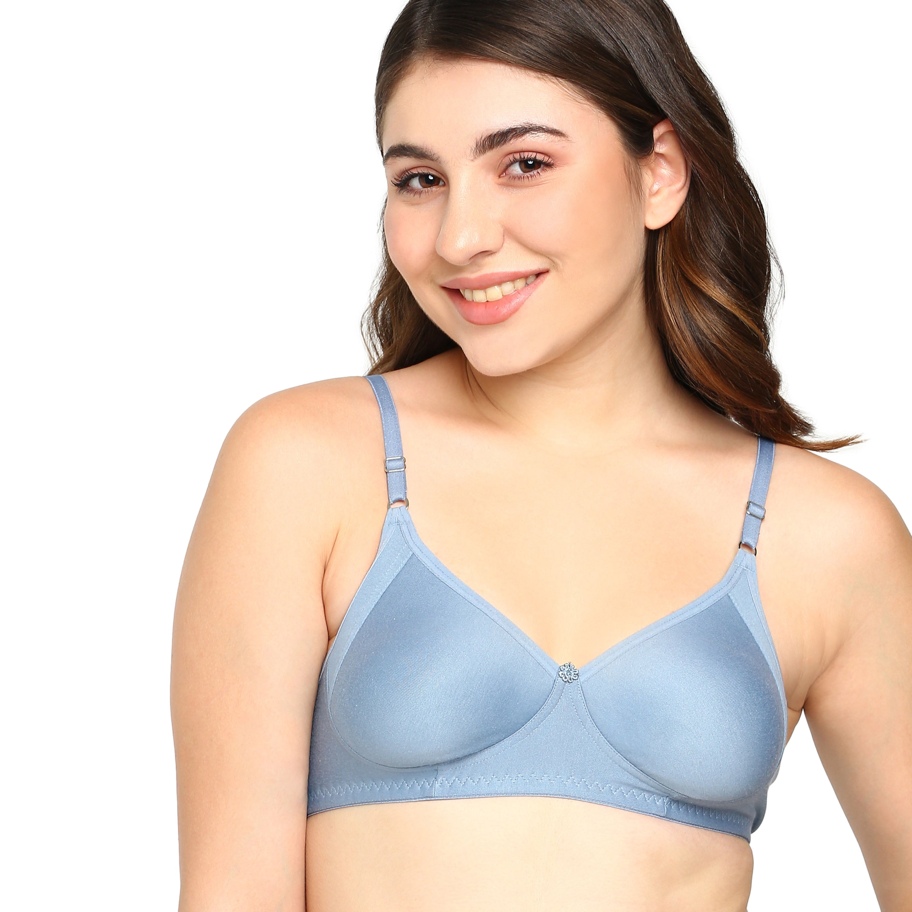 blossom-gracious-silver grey1-knitted-everyday bra