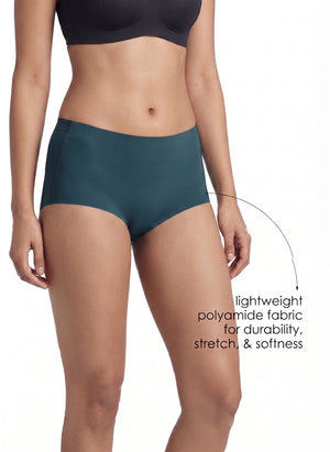 Boy Leg Bond -Bonded free-cut leg openings with a cotton-lined gusset and a seamless look with no visible panty lines _ Pack of 1