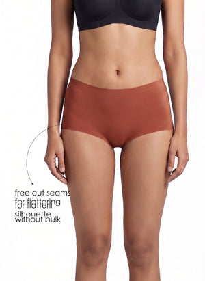 Boy Leg Bond -Bonded free-cut leg openings with a cotton-lined gusset and a seamless look with no visible panty lines _ Pack of 1