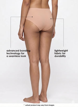 Free Bond - Advanced Bonding Technology with Lightweight Polyamide, Mid-Waist Fit, and Cotton-Lined Gusset for Everyday Comfort_Pack of 1