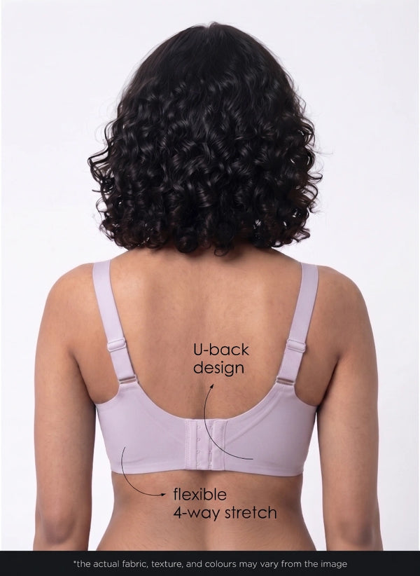 BL BN B 62 - Full Coverage Seamless Removable Medium Padded Cups, Non-Wired Bonded Bra
