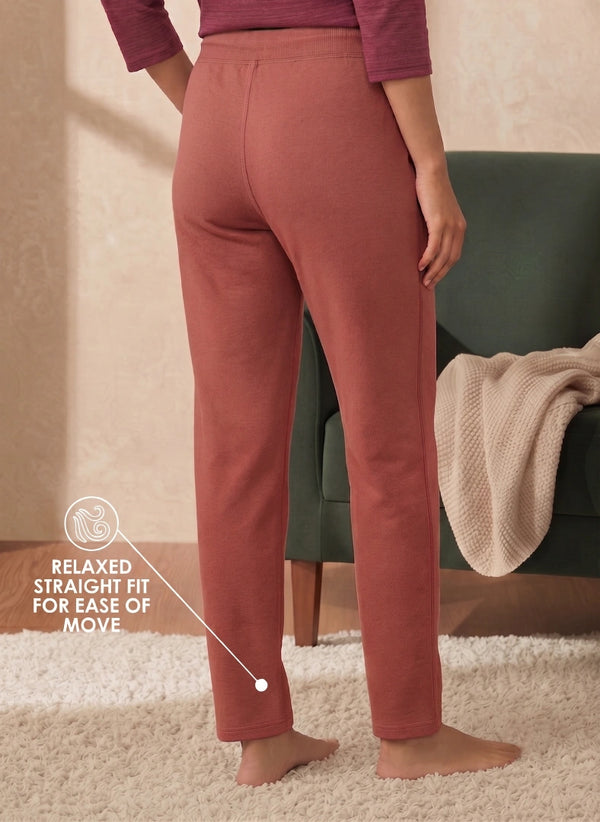 BL LW B 15 - Lightweight Straight Fit Lounge Pants with Drawstring Waist & Side Pockets