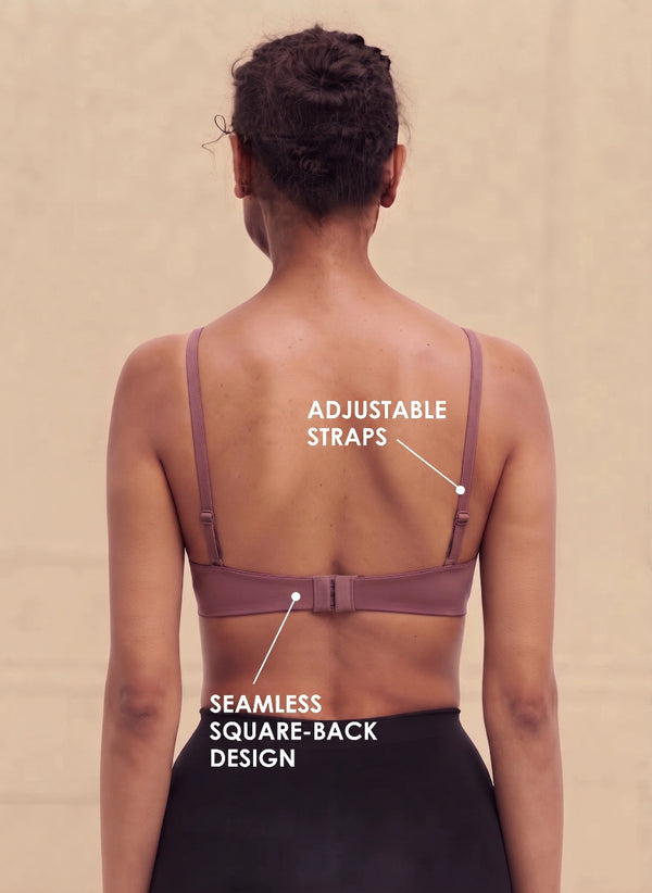 Aura Pad - Bonded,Seamless Padded Bra With Minimal Stitches