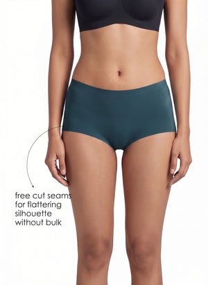 Boy Leg Bond -Bonded free-cut leg openings with a cotton-lined gusset and a seamless look with no visible panty lines _ Pack of 1
