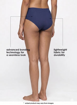 Free Bond - Advanced Bonding Technology with Lightweight Polyamide, Mid-Waist Fit, and Cotton-Lined Gusset for Everyday Comfort_Pack of 1