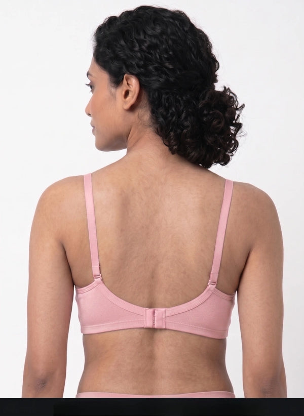 Mellow Pad - Ultrasoft Modal Full Coverage Light Padding Bra For a Seamless Look