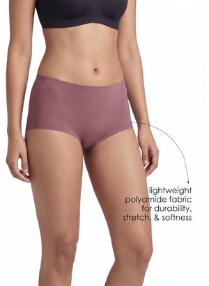 Boy Leg Bond -Bonded free-cut leg openings with a cotton-lined gusset and a seamless look with no visible panty lines _ Pack of 1