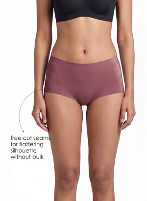 Boy Leg Bond -Bonded free-cut leg openings with a cotton-lined gusset and a seamless look with no visible panty lines _ Pack of 1