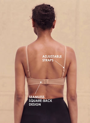 Aura Pad - Bonded,Seamless Padded Bra With Minimal Stitches