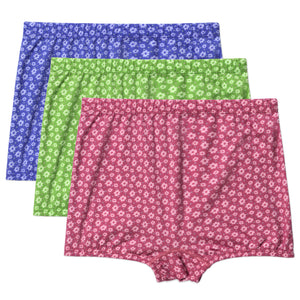 Kids Panty - Girls Shorty Printed Pack of 3
