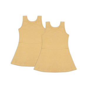 Kids Petticoat N - Girls Cotton Petticoat _Pack of 2