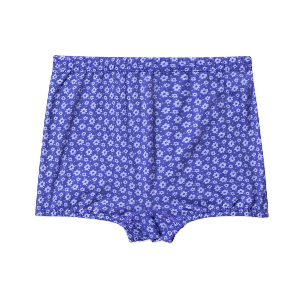 Kids Panty - Girls Shorty Printed Pack of 3
