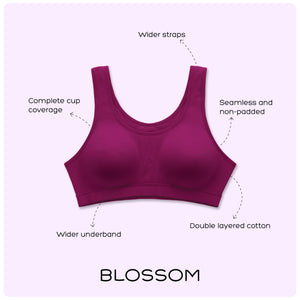 Go Sporty - Easy Slip On Sports Bra