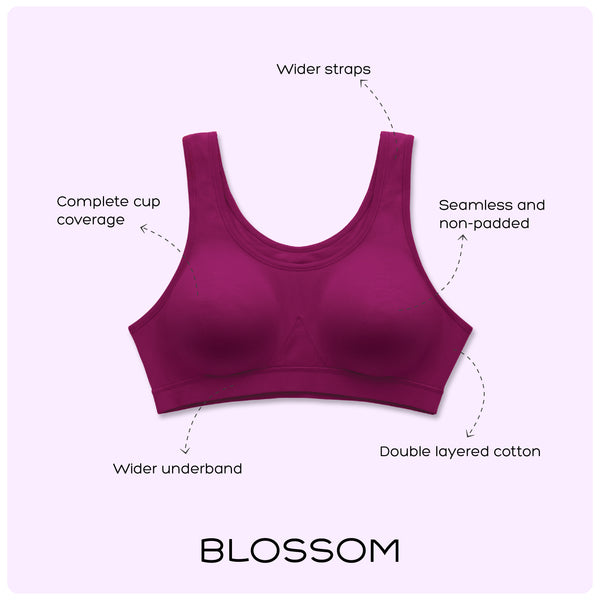 Go Sporty - Easy Slip On Sports Bra