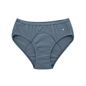 Happy Period R - Soft Cotton Period Briefs with Gentle Waistband & Leak Protection_Pack of 2