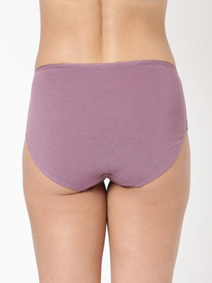 Hug U Panty Pack of 2 - Stretch Cotton With Feminine Touch