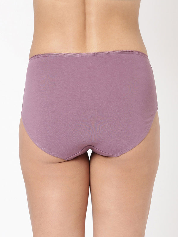 Hug U Panty Pack of 2 - Stretch Cotton With Feminine Touch