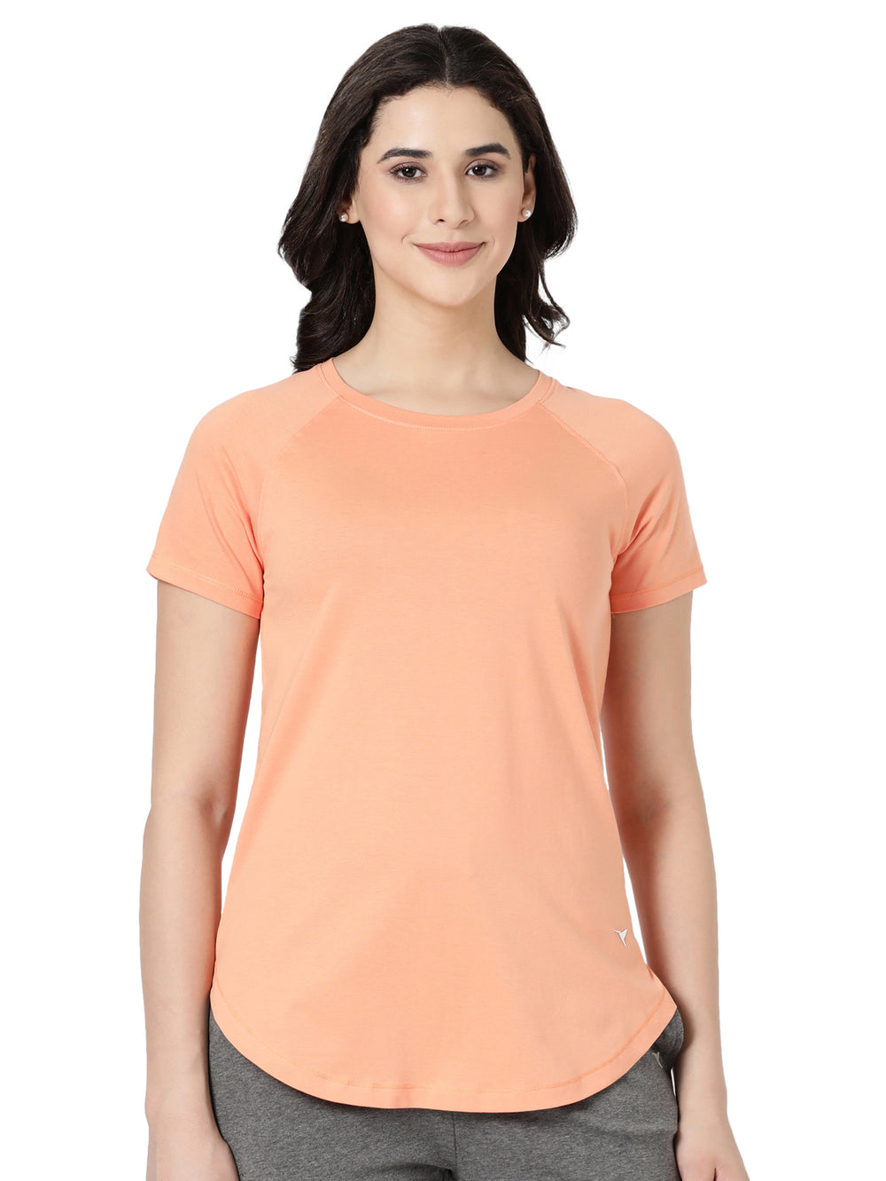 Hip Long Tee - Stretch Cotton Comfort & Sporty Style