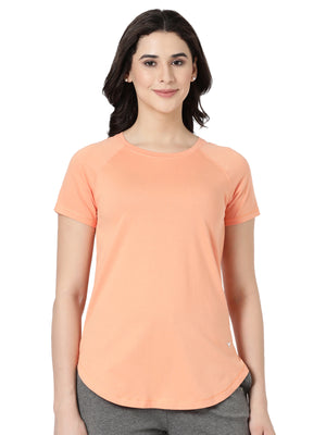 Hip Long Tee - Stretch Cotton Comfort & Sporty Style