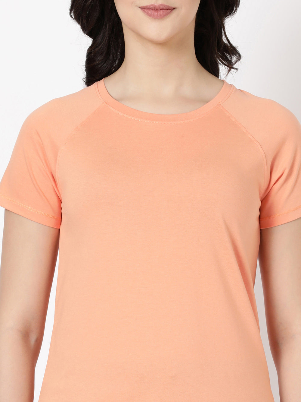Hip Long Tee - Stretch Cotton Comfort & Sporty Style