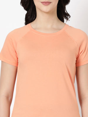 Hip Long Tee - Stretch Cotton Comfort & Sporty Style