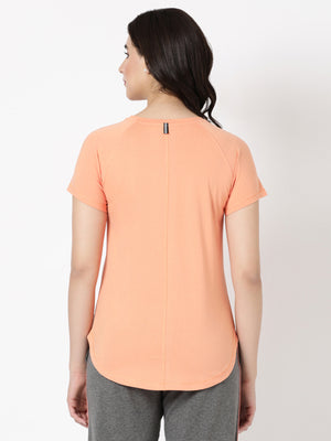 Hip Long Tee - Stretch Cotton Comfort & Sporty Style