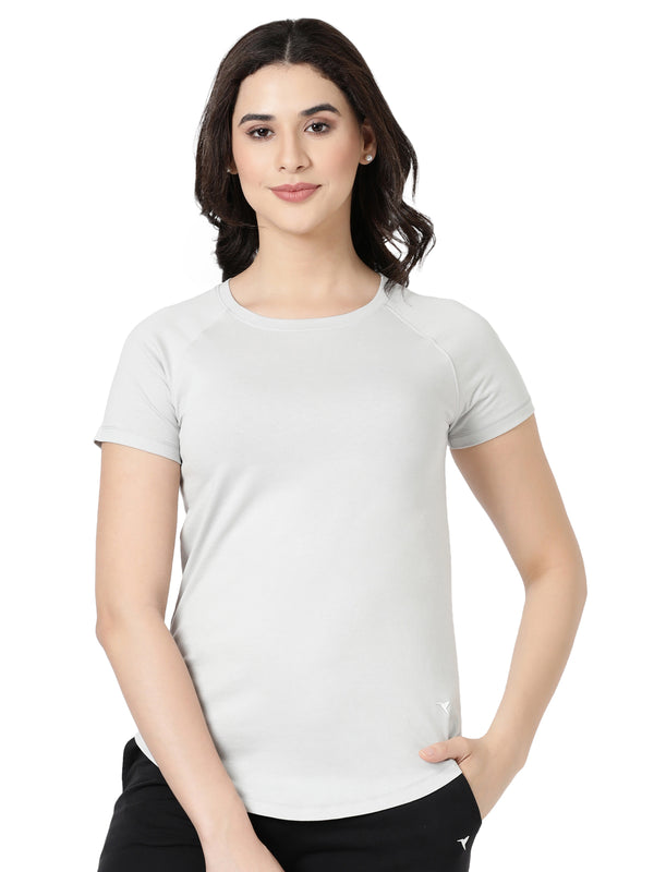 Hip Long Tee - Stretch Cotton Comfort & Sporty Style