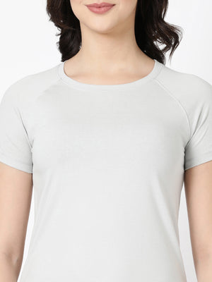 Hip Long Tee - Stretch Cotton Comfort & Sporty Style