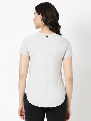Hip Long Tee - Stretch Cotton Comfort & Sporty Style