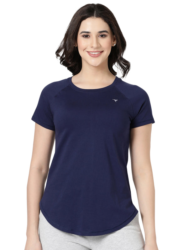 Hip Long Tee - Stretch Cotton Comfort & Sporty Style