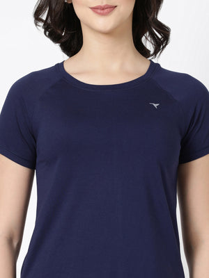 Hip Long Tee - Stretch Cotton Comfort & Sporty Style