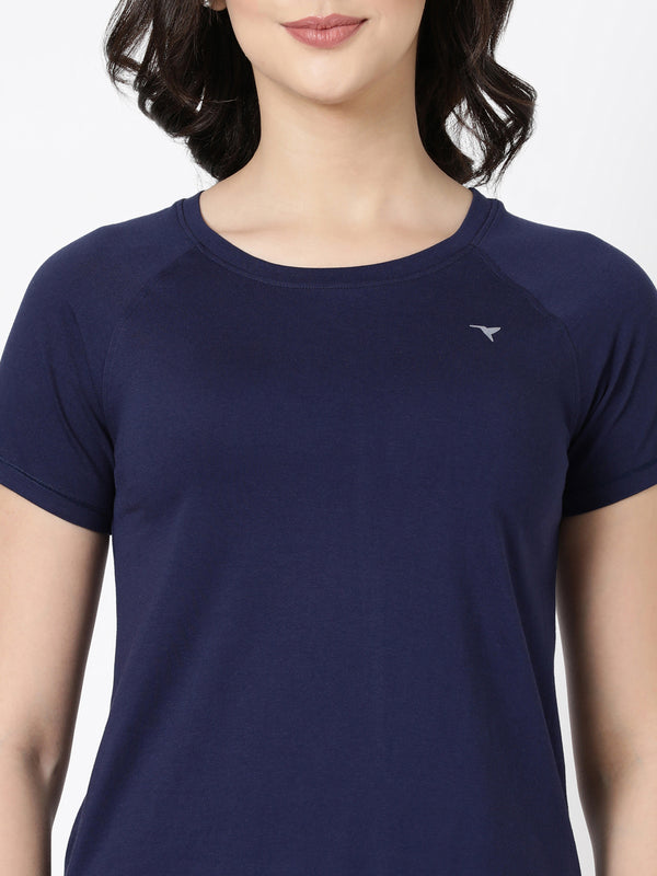 Hip Long Tee - Stretch Cotton Comfort & Sporty Style