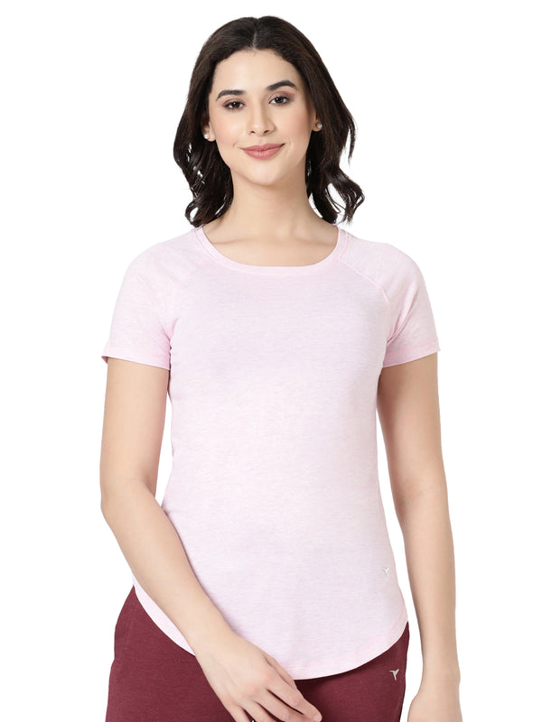 Hip Long Tee - Stretch Cotton Comfort & Sporty Style