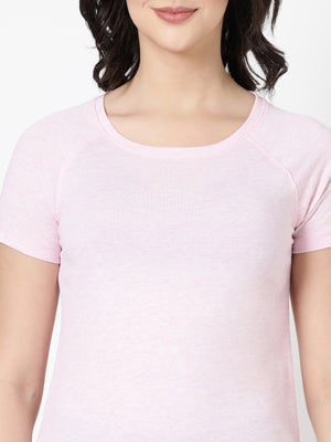 Hip Long Tee - Stretch Cotton Comfort & Sporty Style