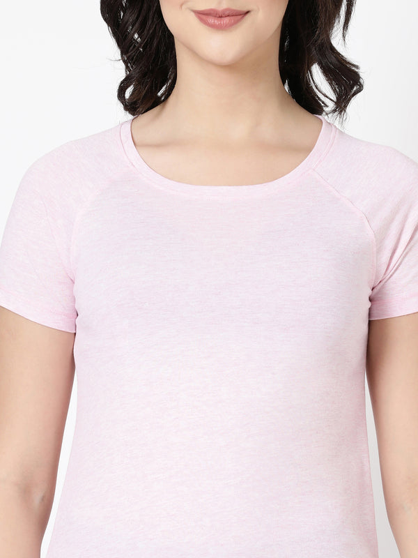 Hip Long Tee - Stretch Cotton Comfort & Sporty Style
