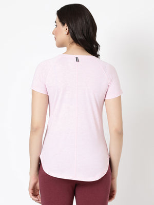Hip Long Tee - Stretch Cotton Comfort & Sporty Style
