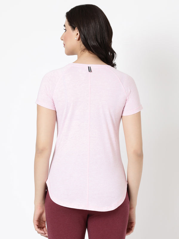 Hip Long Tee - Stretch Cotton Comfort & Sporty Style