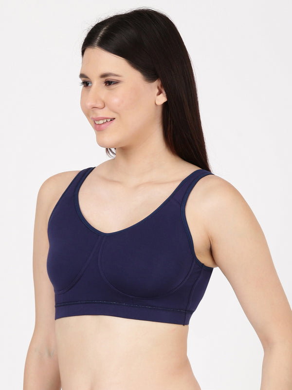 Homely Bra - Easy Slip On Bamboo - Modal Bra