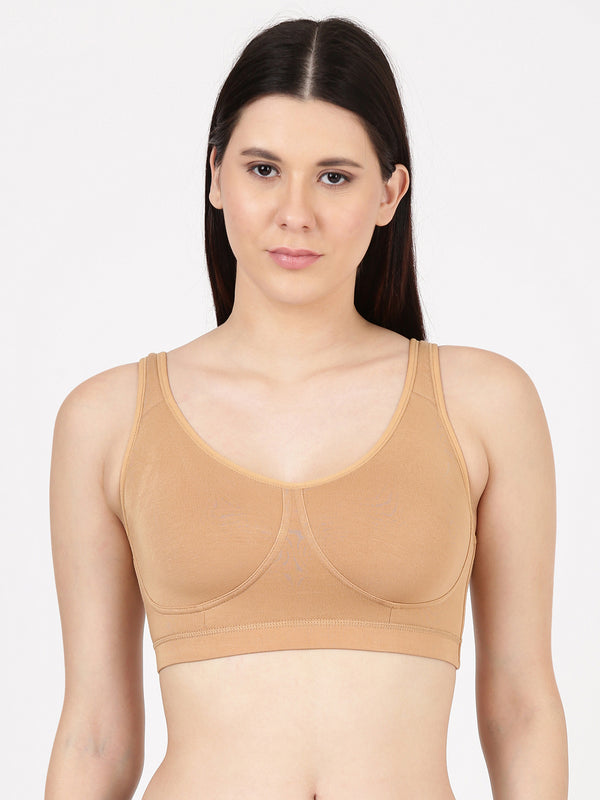 Homely Bra - Easy Slip On Bamboo - Modal Bra