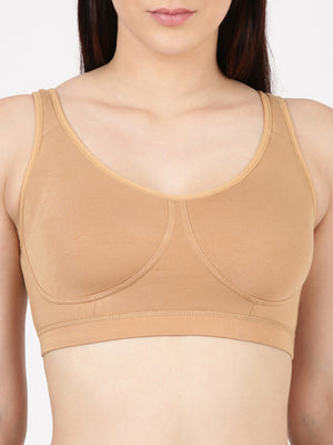 Homely Bra - Easy Slip On Bamboo - Modal Bra